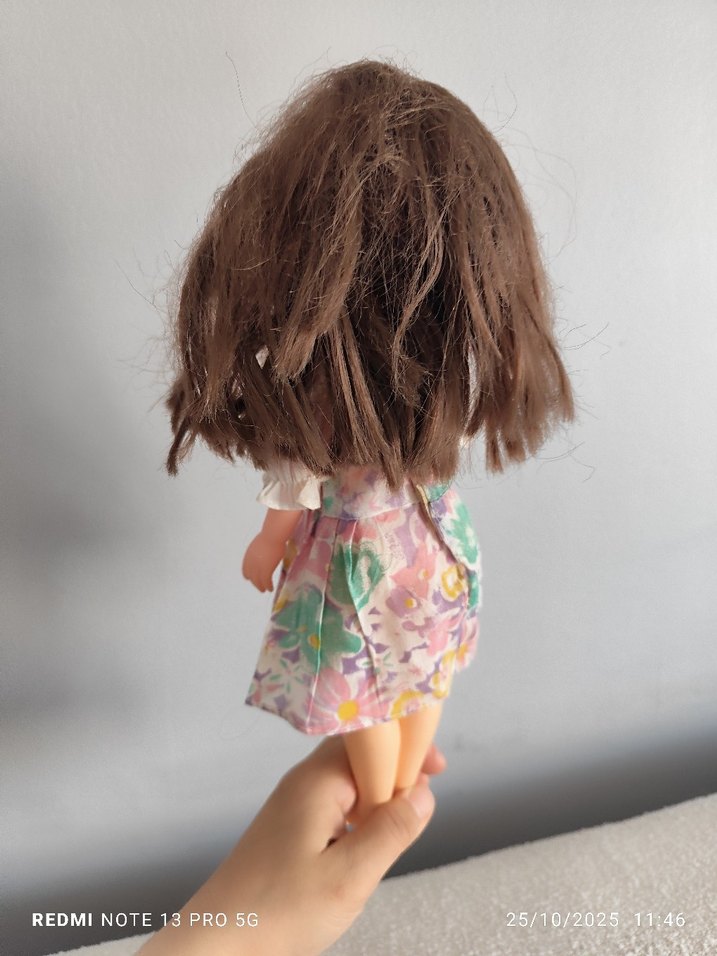 Pastel Renkli Bej Bebek - Görsel 5