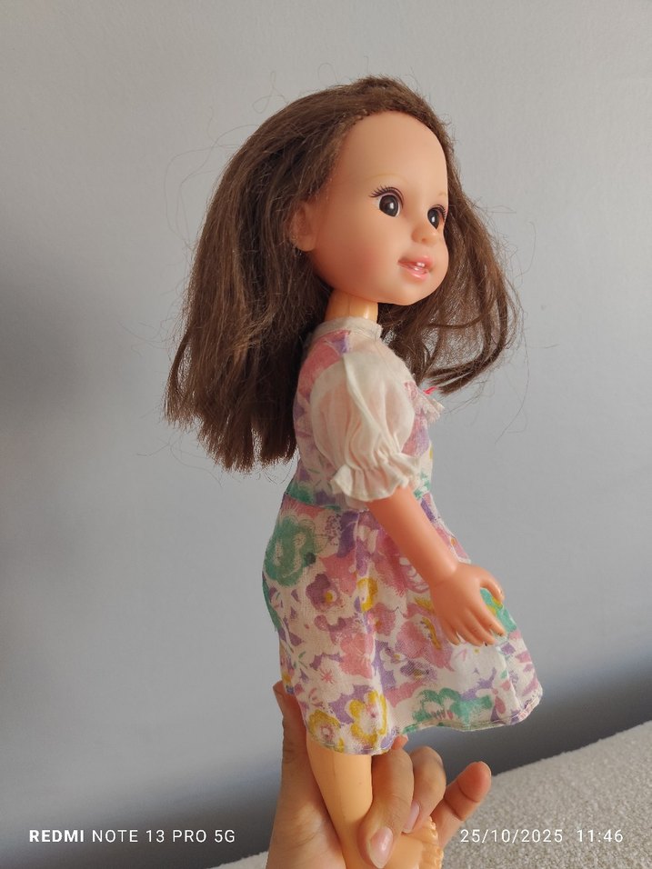 Pastel Renkli Bej Bebek - Görsel 4