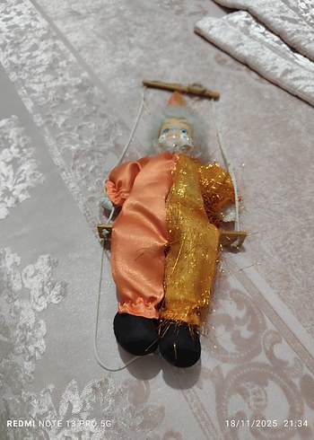 porselen palyaço  - Görsel 5