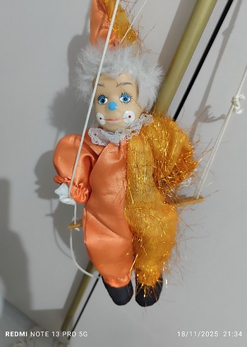 porselen palyaço  - Görsel 2