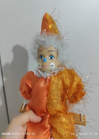 porselen palyaço  - Görsel 8