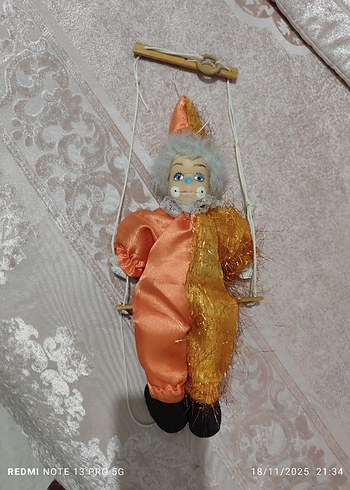 porselen palyaço  - Görsel 6