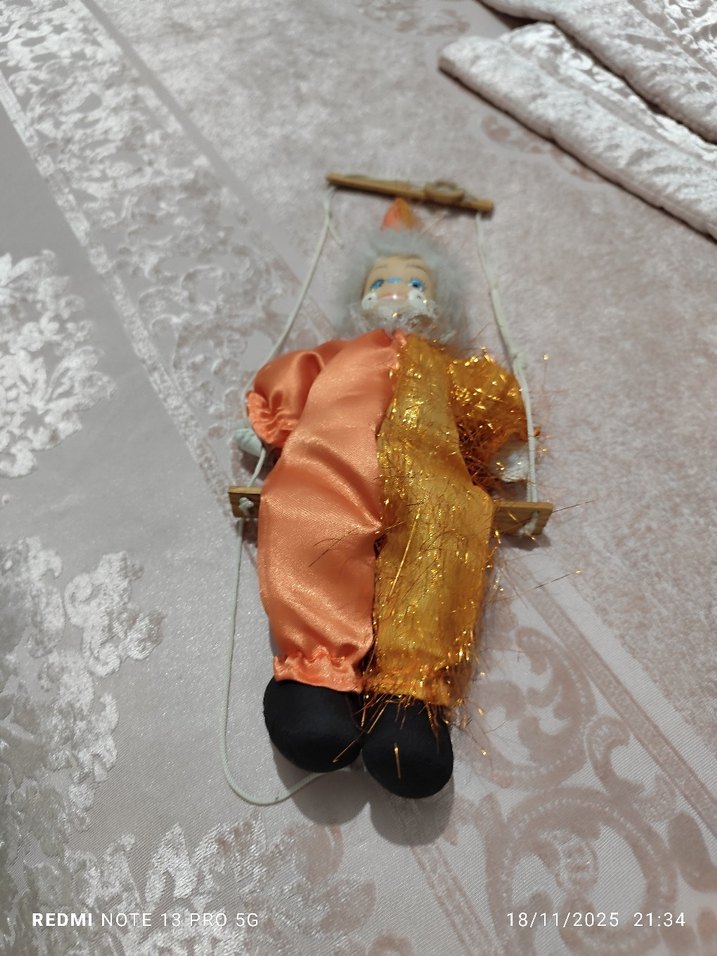 porselen palyaço  - Görsel 5