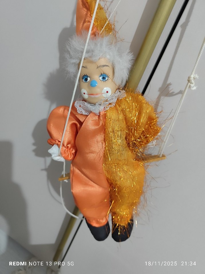 porselen palyaço  - Görsel 2