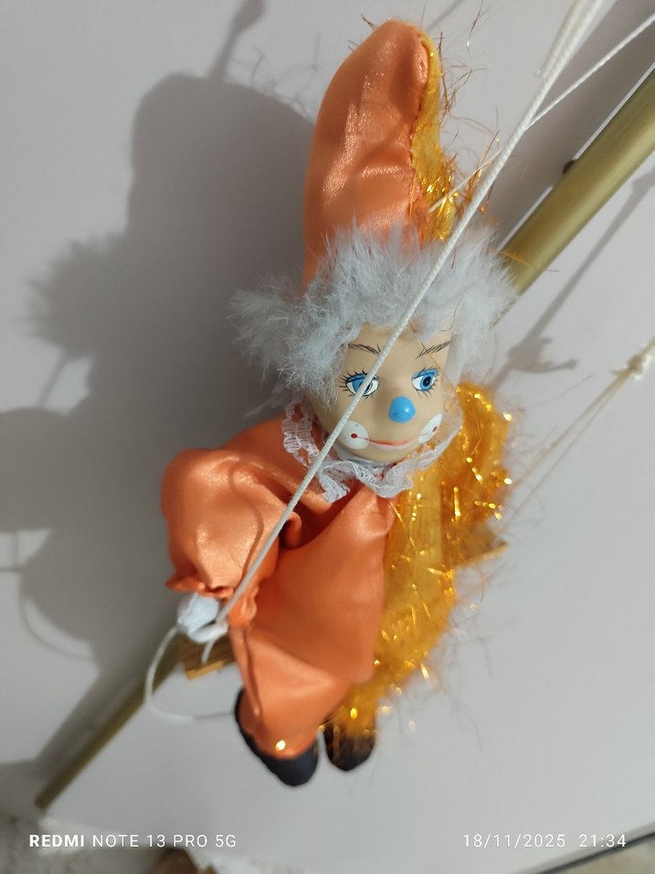 porselen palyaço  - Görsel 3