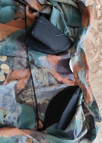 Bohem Çok Renk Bluzu - Görsel 5