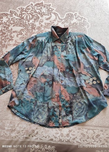 Bohem Çok Renk Bluzu - Görsel 8