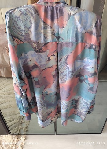 Bohem Çok Renk Bluzu - Görsel 3