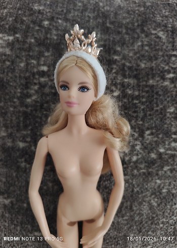 Mattel 2016 Bale Dilekleri Barbie Bebek - Görsel 2