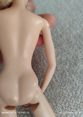 Mattel 2016 Bale Dilekleri Barbie Bebek - Görsel 5