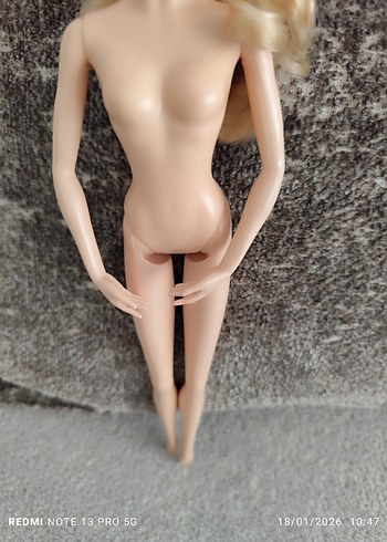 Mattel 2016 Bale Dilekleri Barbie Bebek - Görsel 3