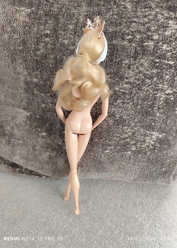 Mattel 2016 Bale Dilekleri Barbie Bebek - Görsel 4