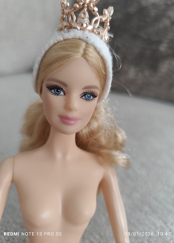 Mattel 2016 Bale Dilekleri Barbie Bebek - Görsel 6
