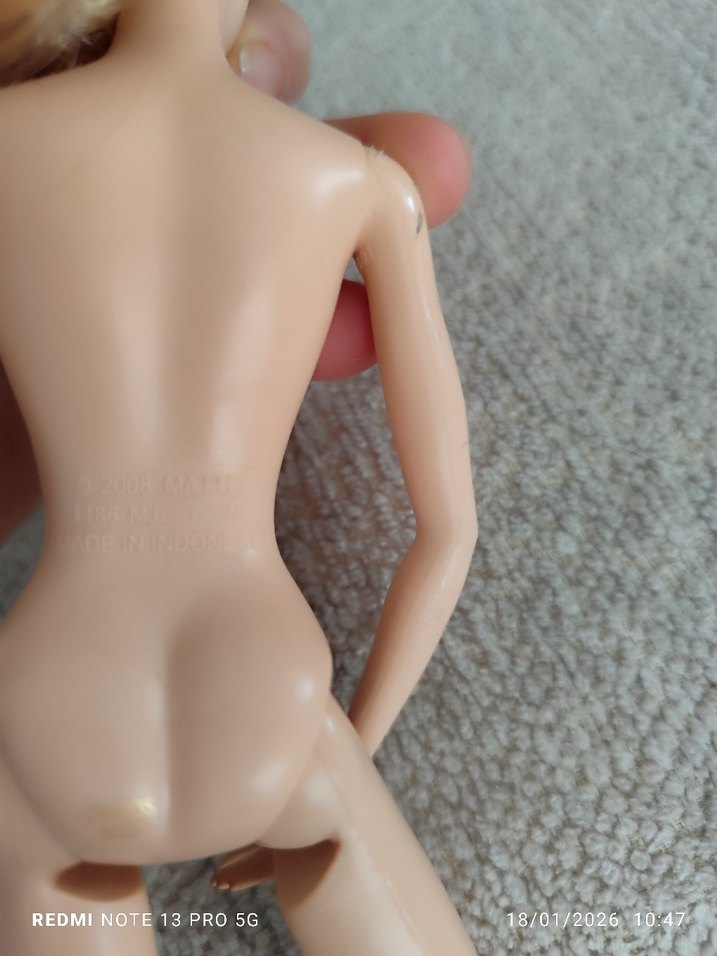 Mattel 2016 Bale Dilekleri Barbie Bebek - Görsel 5