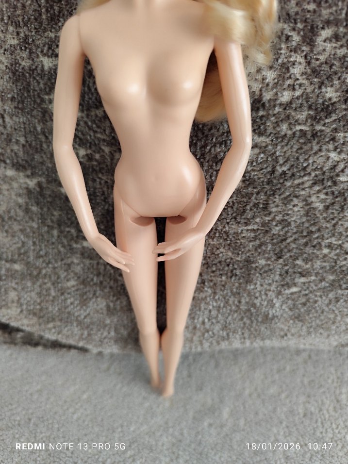 Mattel 2016 Bale Dilekleri Barbie Bebek - Görsel 3