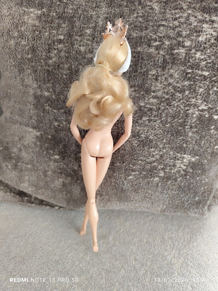 Mattel 2016 Bale Dilekleri Barbie Bebek - Görsel 4