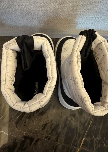 Kız Çocuk Beyaz Fermuarlı Bot - Görsel 6