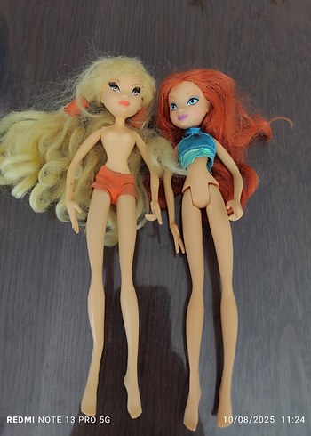 Winx club STELLA ve bloom