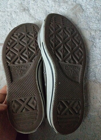 37,5 Beden Orjinal Converse ayakkabı