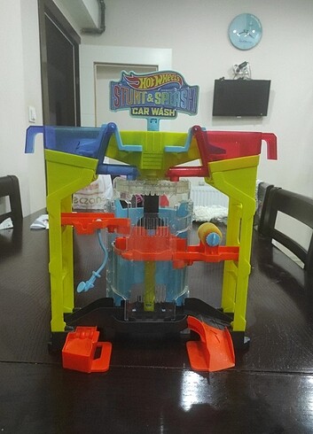  Beden Renk Hot wheels oto yıkama oyuncağı 