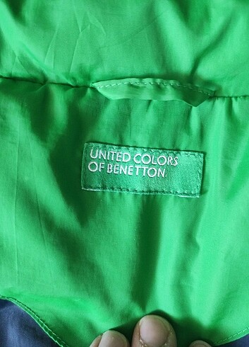 5 Yaş Beden Benetton Bebek yelek
