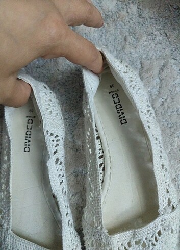 H&m dantel babet