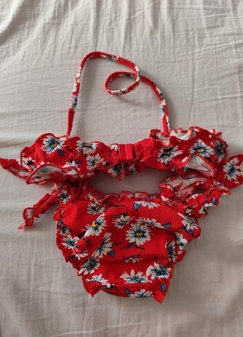 4 Yaş Beden Kız çocuk bikini ????