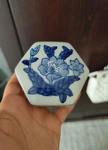 Vintage takı saklama kutusu 