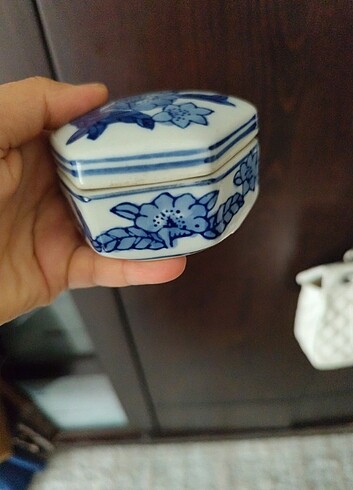 Beden Vintage takı saklama kutusu