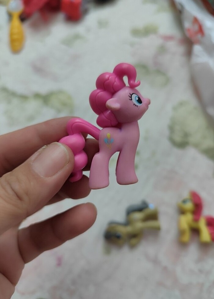 Küçük boy pony'ler - Görsel 3