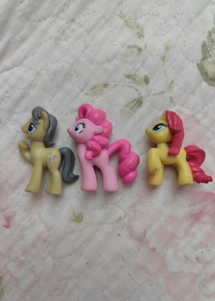 Küçük boy pony'ler - Görsel 4