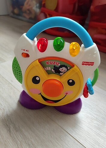 Fisher price eğitici CD çalar