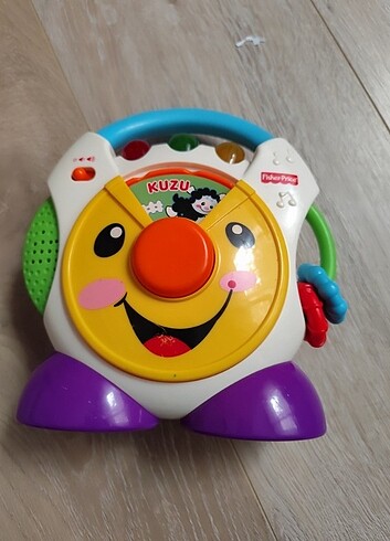 Fisher Price Fisher price eğitici CD çalar