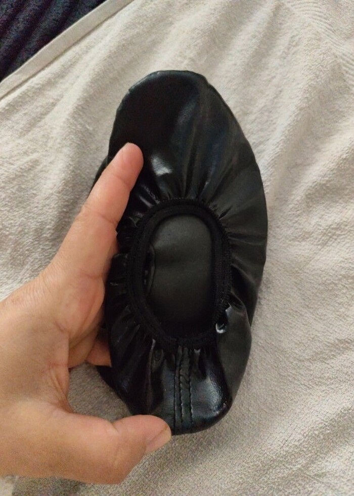 Bale ayakkabısı pisi pisi  - Görsel 3