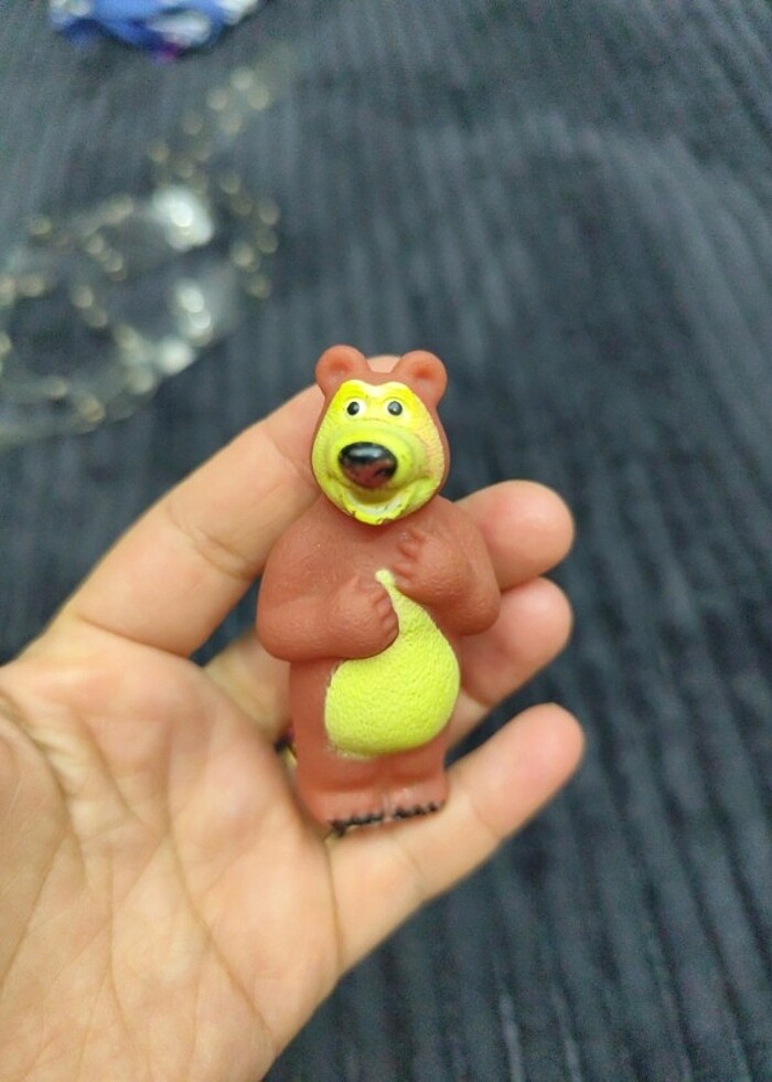 Masa ve koca ayı  - Görsel 2