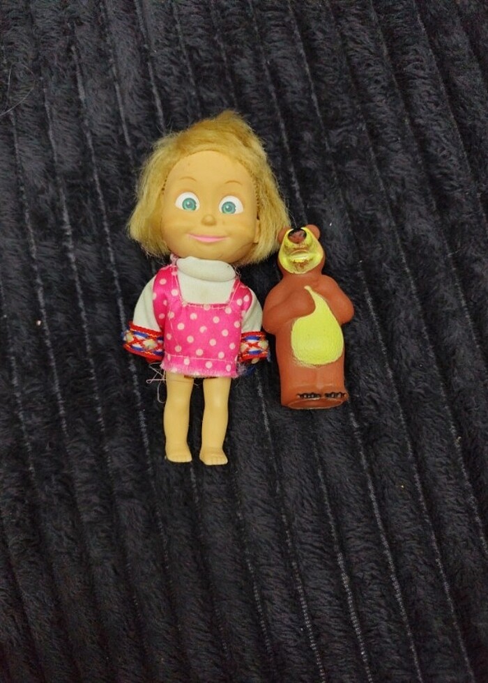 Masa ve koca ayı  - Görsel 3