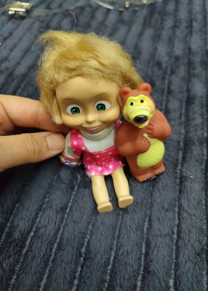 Masa ve koca ayı  - Görsel 5