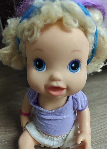 Baby live hamur yiyen bebeğim 