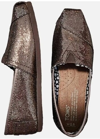 Toms simli orjinal ayakkabı
