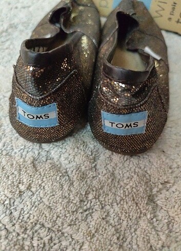 39 Beden Toms simli orjinal ayakkabı