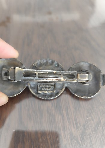 Beden Düğmeli Vintage Bohem Kadın toka