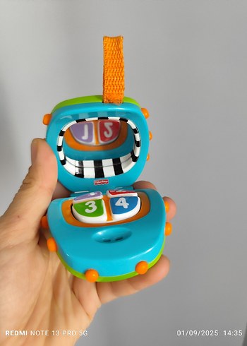 Fisher Price fisher price bebek telefon