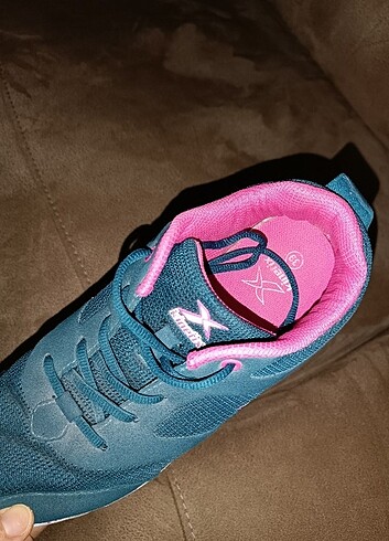 39 Beden mavi Renk Spor ayakkabı