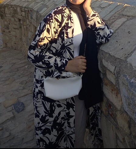 l Beden lacivert Renk LC Wakiki Kimono