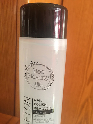 Bee Beauty Oje çıkarma-aseton