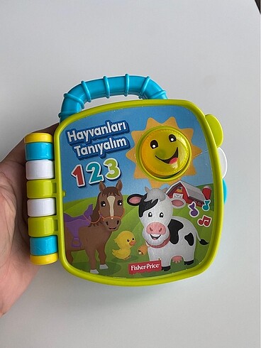 Fisher price hayvanları tanıyalım