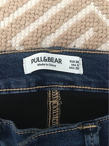 Pull and Bear Pull&bear dar paça kot