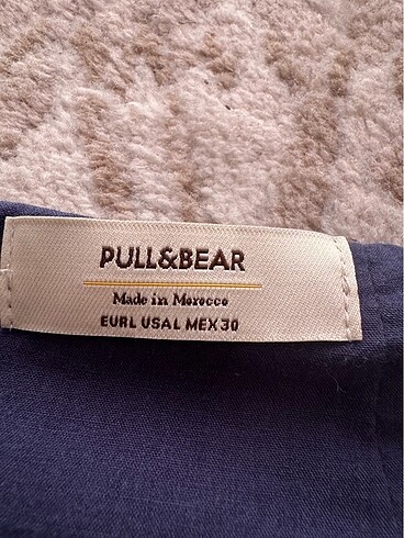l Beden Pull&bear astarlı mini etek