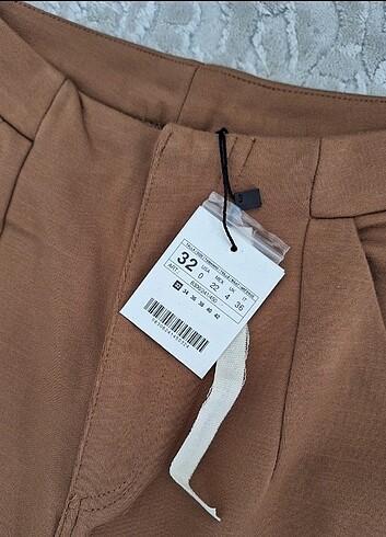 32 Beden Kapri pantalon