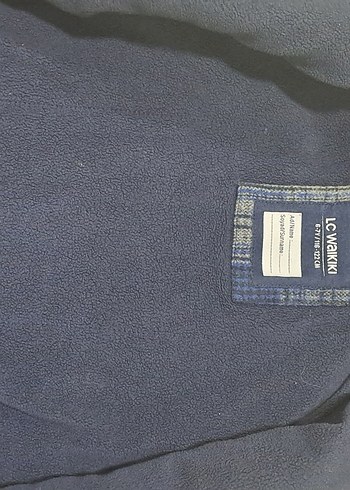 Gri Ekose Desenli Erkek Denim Ceket - Görsel 2